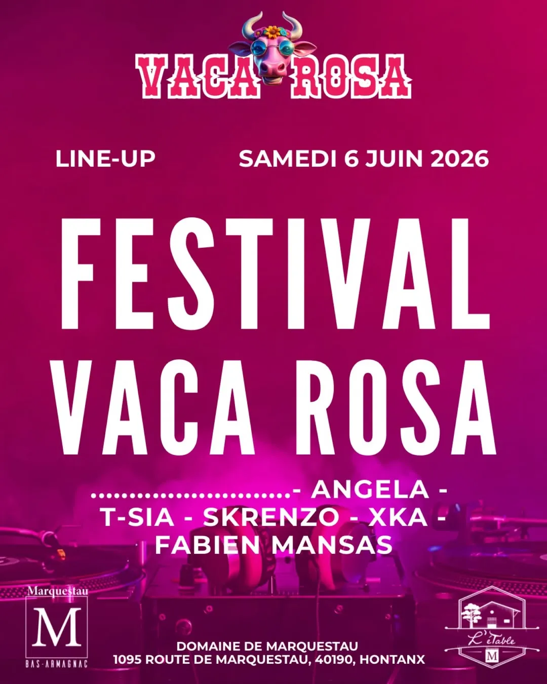 Festival Vaca Rosa 2026